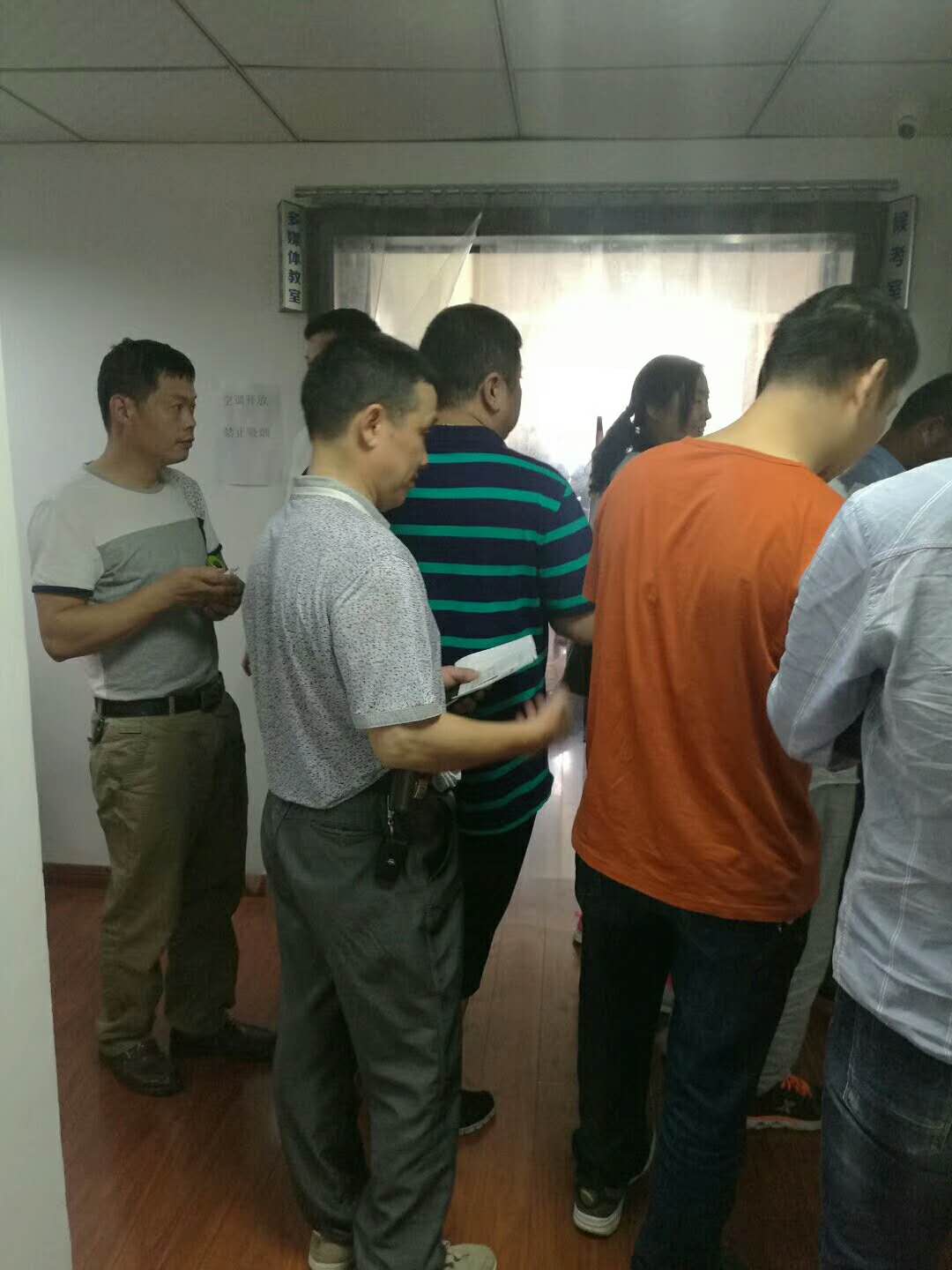 池州市第30批次巡游、網(wǎng)約出租汽車駕駛員從業(yè)資格考試順利結束